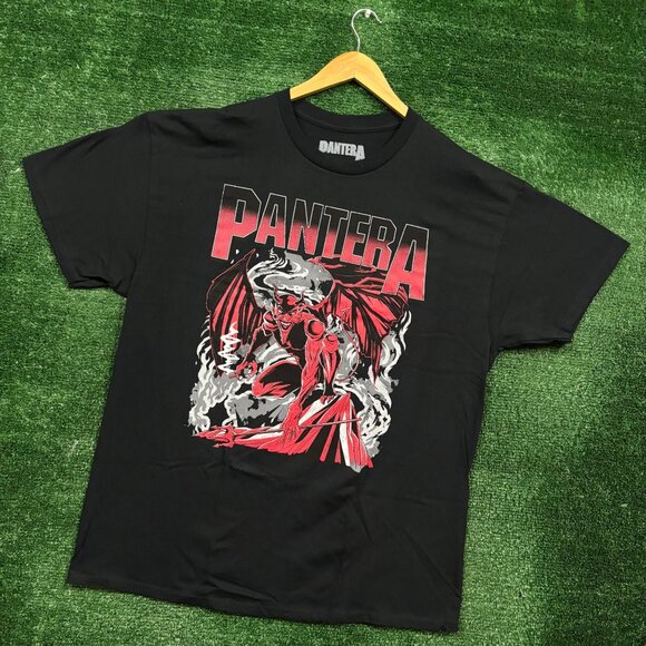 Pantera Cowboys From Hell Thrash Metal Band T-Shirt Size Extra Large - Picture 3 of 4